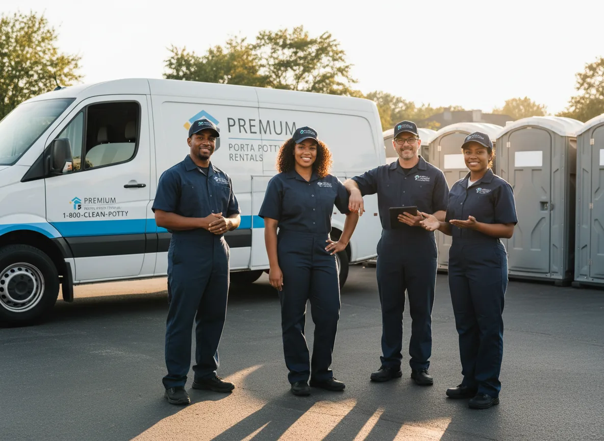 VIP Portable Toilets company in Buffalo, IN